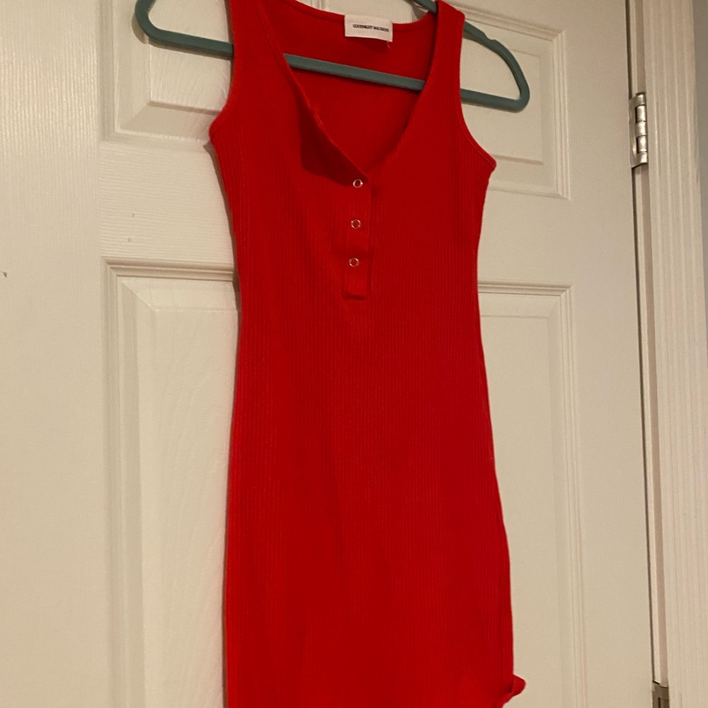 Aromy Essential Sleeveless Dress Goodnight Macaroo